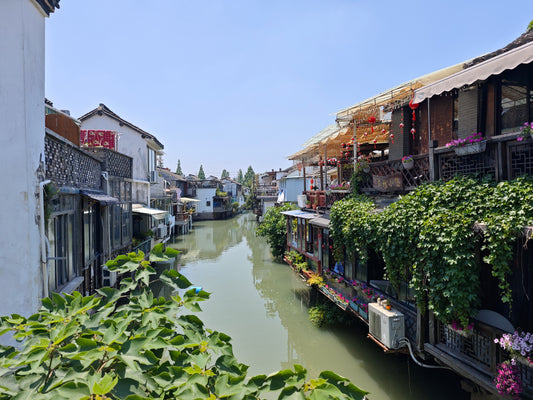Private Zhujiajiao Water Town Tour from Shanghai