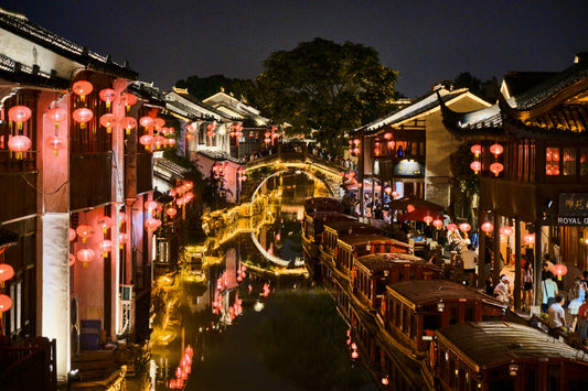 Cross-City Tour with a Local w/ Private Transfer from Shanghai